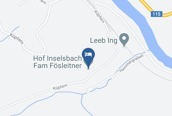 Steyr Land - Hof Inselsbach Fam Fosleitner Maps