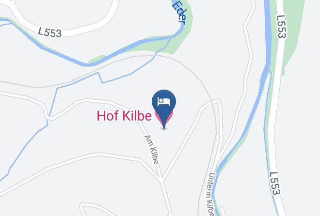 Siegen Wittgenstein - Hof Kilbe Maps