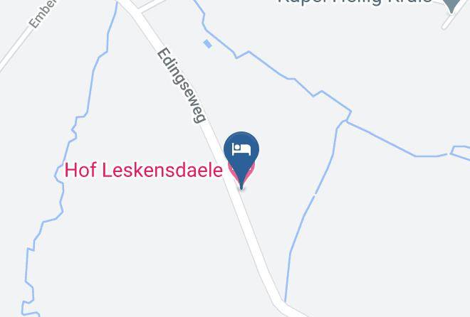Hof Leskensdaele Map