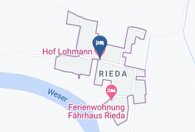 Hof Lohmann Map