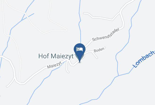 Interlaken Oberhasli - Hof Maiezyt Maps