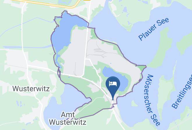 Brandenburg On The Havel Kirchmoser Dorf - Hof Markische Heide Maps