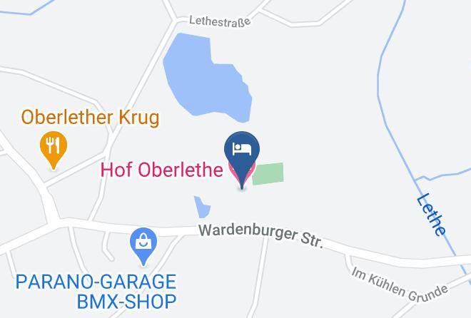 Oldenburg - Hof Oberlethe Maps
