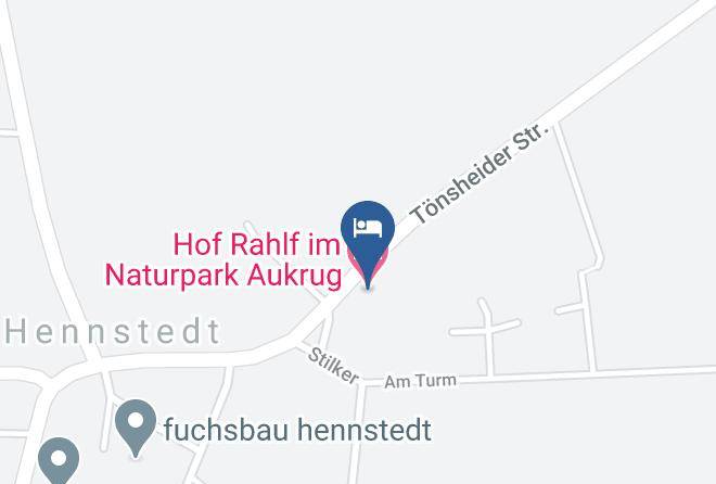 Hof Rahlf Im Naturpark Aukrug Map