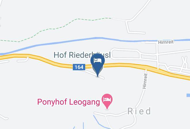 Zell Am See - Hof Riederhausl Maps