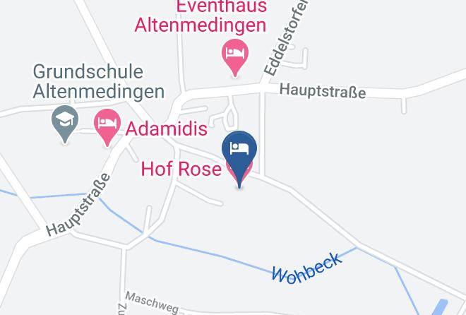 Uelzen - Hof Rose Maps