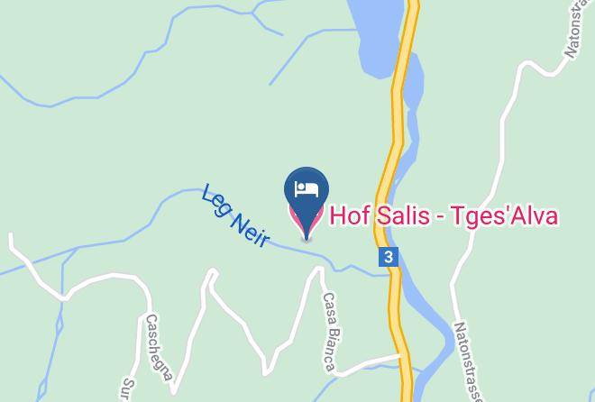 Hof Salis Tges'alva Map