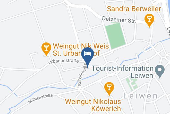 Trier Saarburg - Hof Sonnental Maps