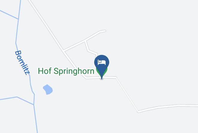 Hof Springhorn Map