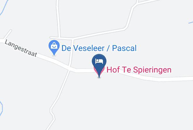 Flemish Brabant - Hof Te Spieringen Maps