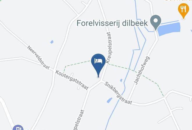 Flemish Brabant - Hof Te Zibbeek Maps