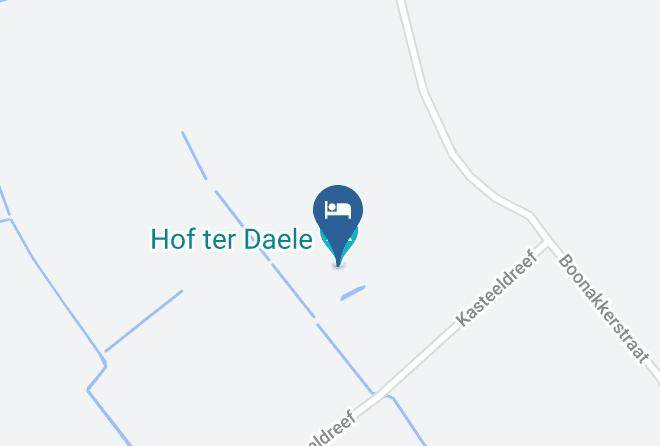 West Flanders - Hof Ter Daele Maps
