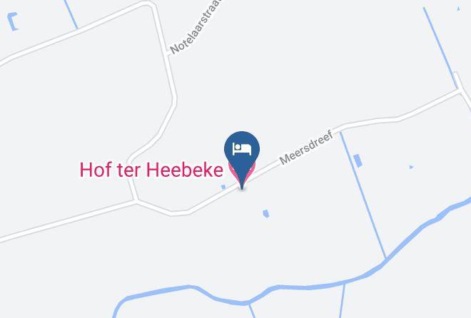 West Flanders - Hof Ter Heebeke Maps