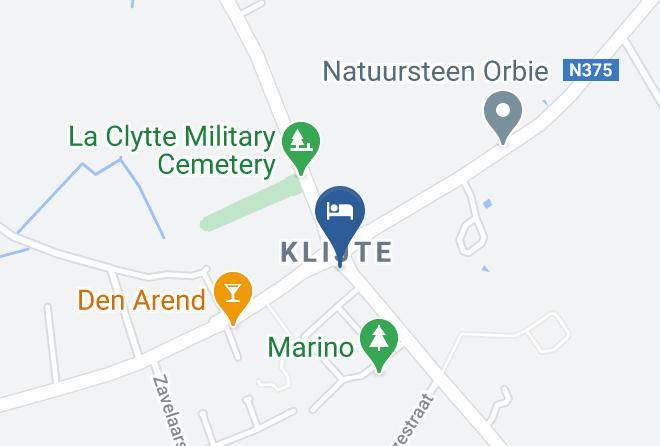 West Flanders - Hof Ter Klijte Maps