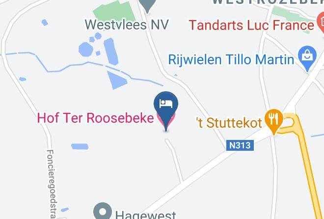 West Flanders - Hof Ter Roosebeke Maps