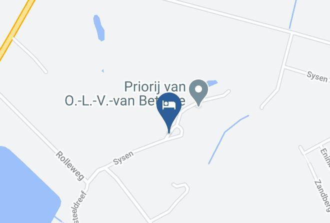 West Flanders - Hof Ter Sysen Maps