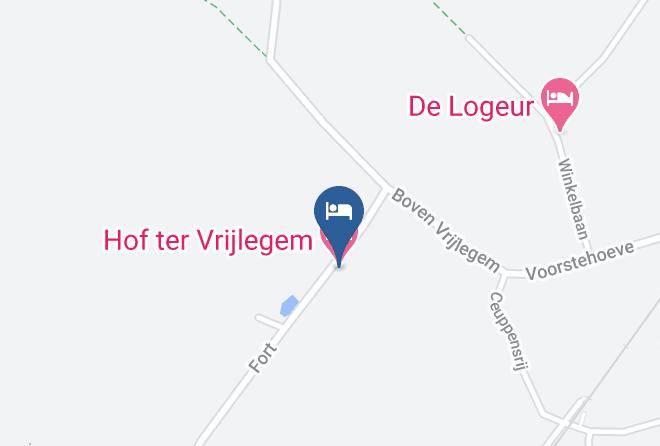 Flemish Brabant - Hof Ter Vrijlegem Maps