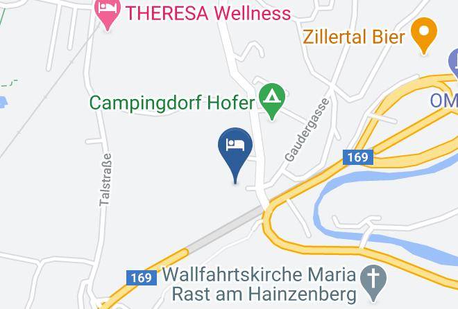Schwaz - Hof Unterberg Maps