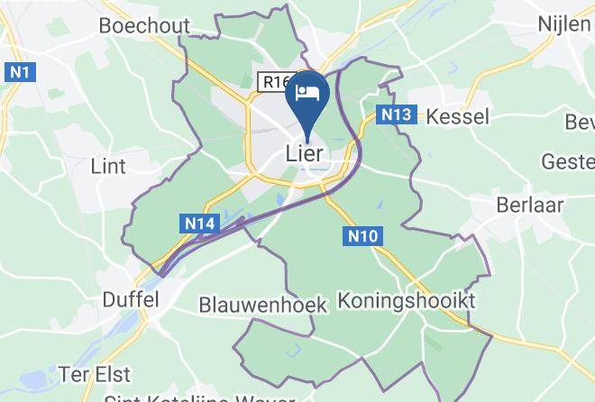 Antwerp - Hof Van Aragon Maps