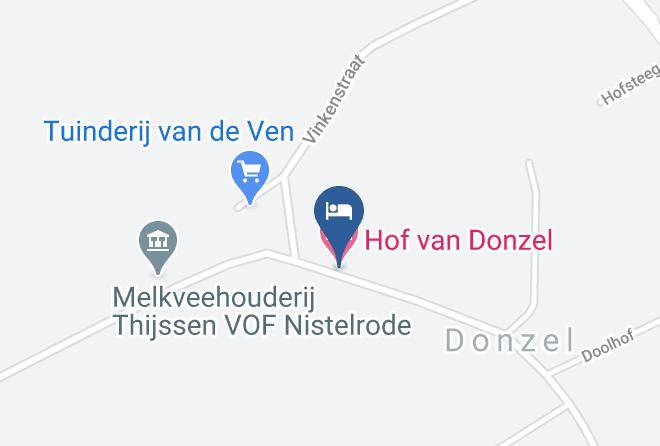 Hof Van Donzel Map