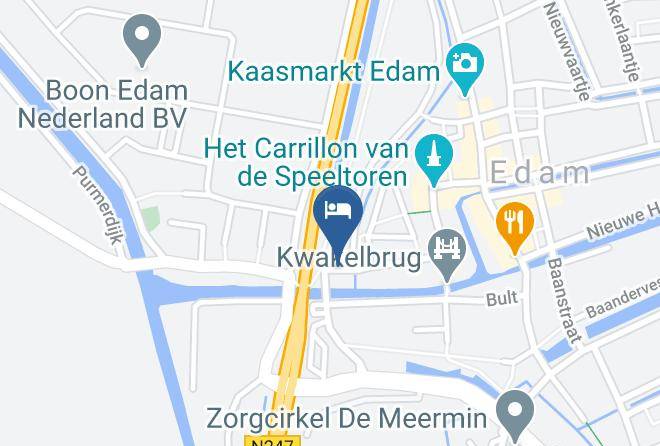 Edam Volendam - Hof Van Holland Edam Maps