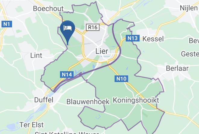Antwerp - Hof Van Loverrijk Maps