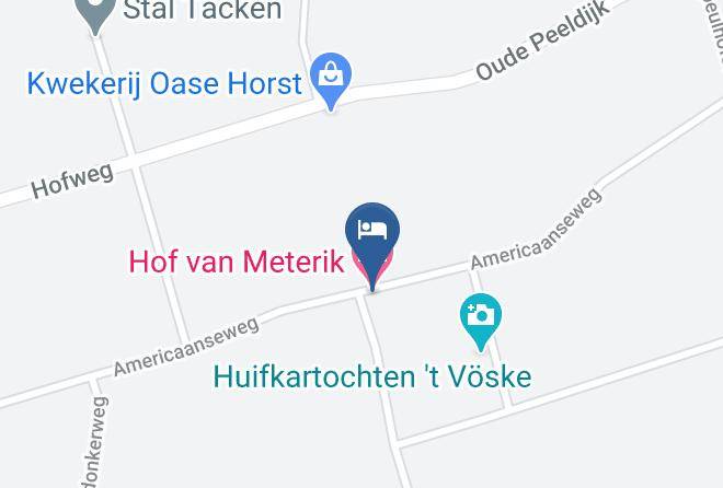 Horst Aan De Maas - Hof Van Meterik Maps