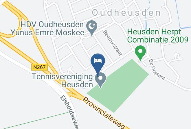 Gemeente Heusden - Hof Van Oudheusden Maps
