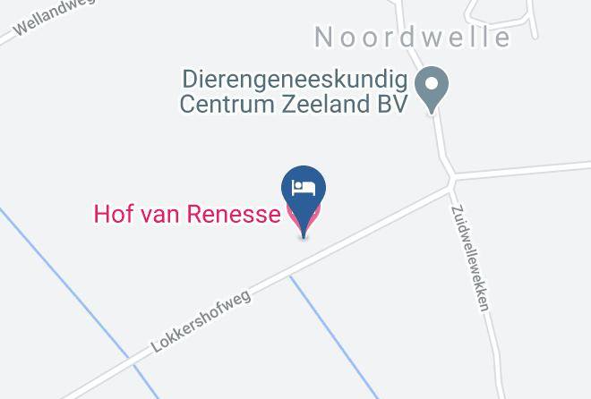 Schouwen Duiveland - Hof Van Renesse Maps