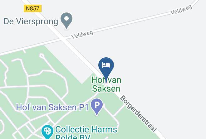 Aa En Hunze - Hof Van Saksen Maps