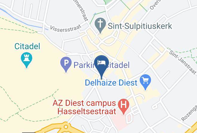 Hof Van Vlaanderen Map