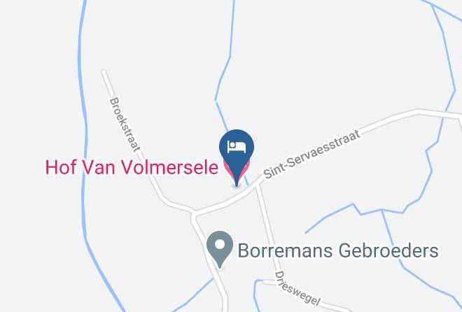 Flemish Brabant - Hof Van Volmersele Maps
