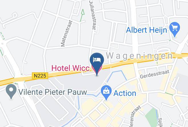 Gemeente Wageningen - Hotel Wicc Maps