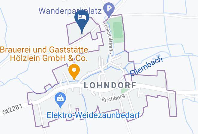 Bamberg - Hof Veldensteiner Forst Maps