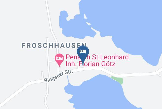 Garmisch Partenkirchen - Hof Willibald Maps