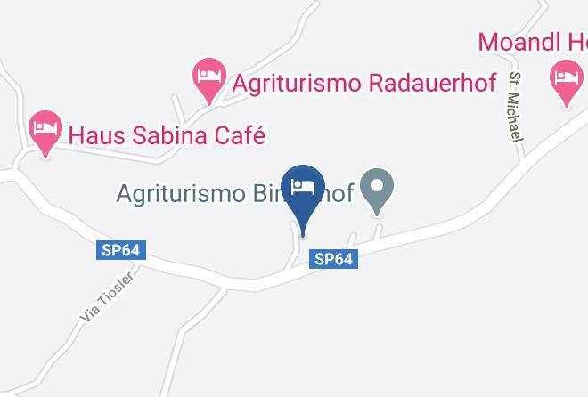 Bolzano - Agriturismo Hof Zerund Maps