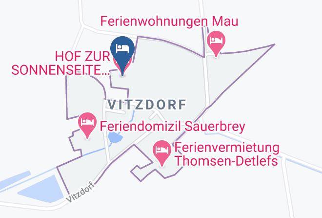 Ostholstein - Hof Zur Sonnenseite Ferienhof Meislahn In Vitzdorf Maps