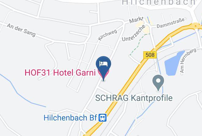 Hof31 Hotel Garni Map