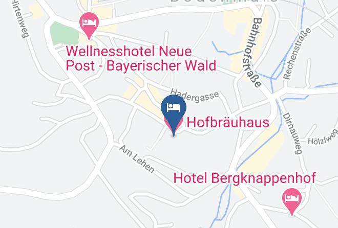Hofbrauhaus Map