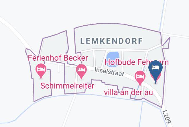 Ostholstein - Hofbude Fehmarn Maps
