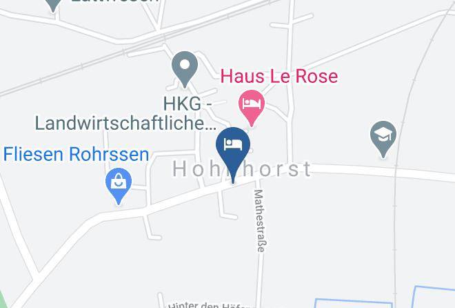 Schaumburg - Hofcafe Bruns No 2 Maps