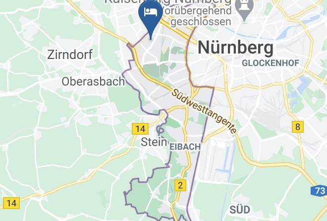 Nuremberg - Hofener Garten Maps