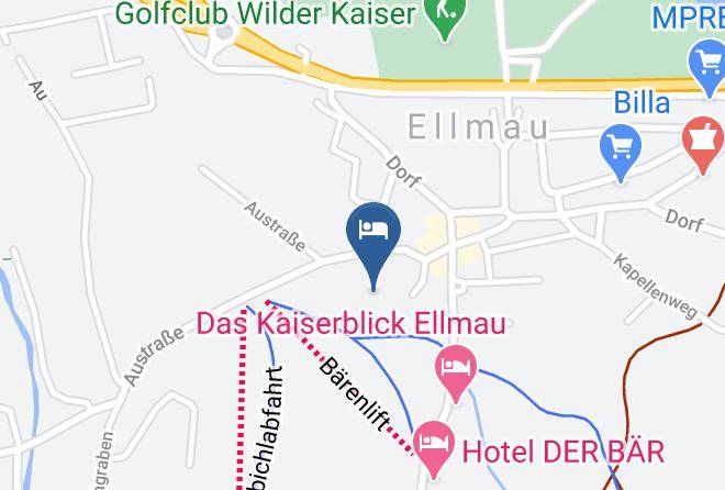 Kufstein - Hofer Schmiedbauer Maps