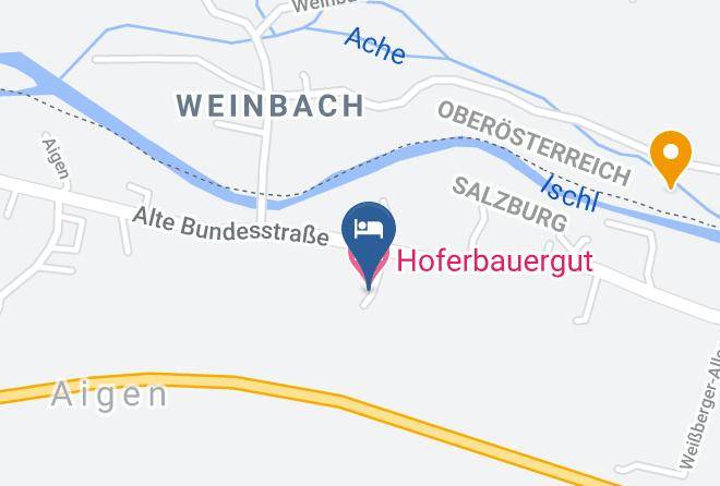 Salzburg Umgebung - Hoferbauergut Maps