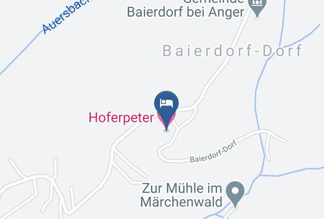 Weiz - Hoferpeter Maps