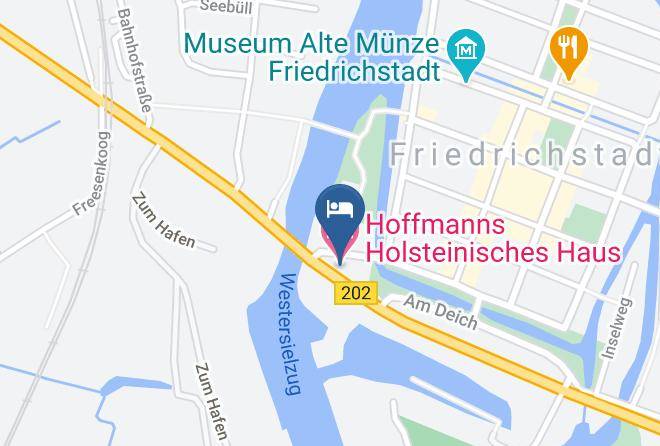 Nordfriesland - Hoffmanns Holsteinisches Haus Maps