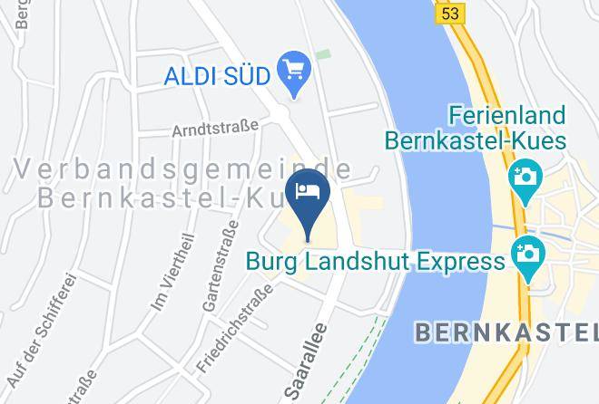 Bernkastel Wittlich - Hoffmanns Weinstube Hotel Und Restaurant Maps