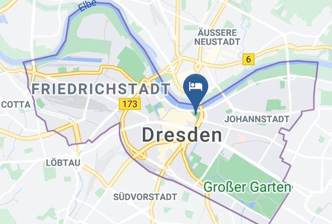 Dresden - Hofgartnerhaus Der Ev Ref Gemeinde Zu Dresden Maps