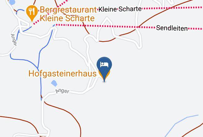 Sankt Johann Im Pongau - Hofgasteinerhaus Maps