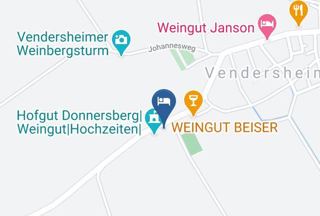 Alzey Worms - Hofgut Donnersberg Weinhotel Tagungs Und Eventlocation Maps